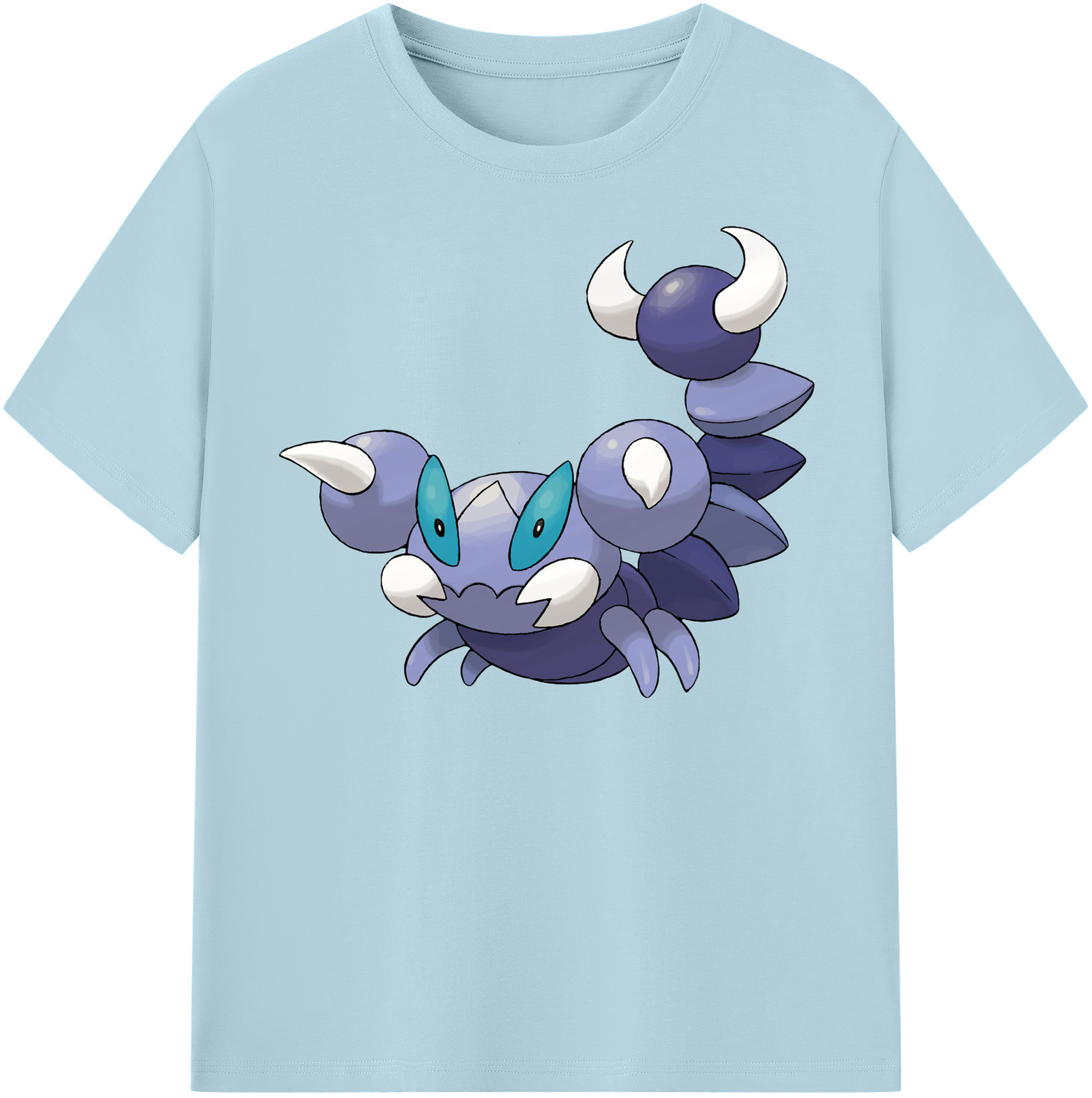 （画像用） ポケットモンスター Pokémon 綿100％半袖Tシャツ（フロントプリント）